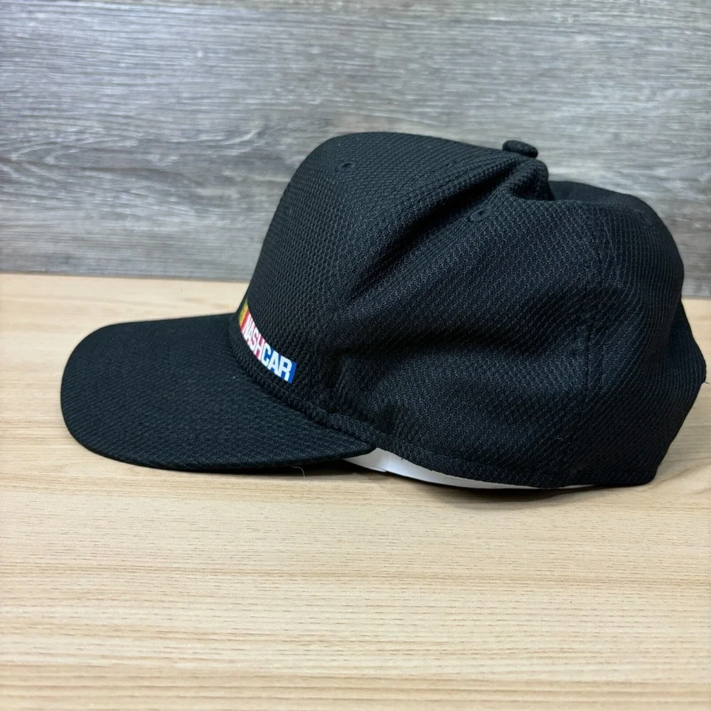 Nascar Hat Cap Strap Back Black Performance Race Car‎ Racing